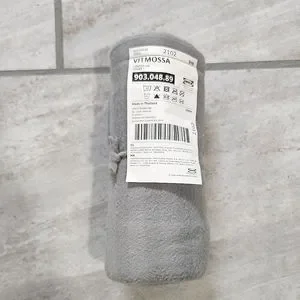Bedding Ikea Vitmossa Throw Gray 12x160 Cm Poshmark